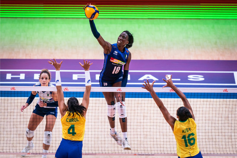 The best team of Volleyball Nations League women's volleyball tournament 2022 - Photo 2
