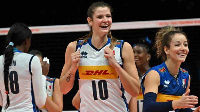 Big controversy The team of Italian volleyball team is straight -handed - Photo 1