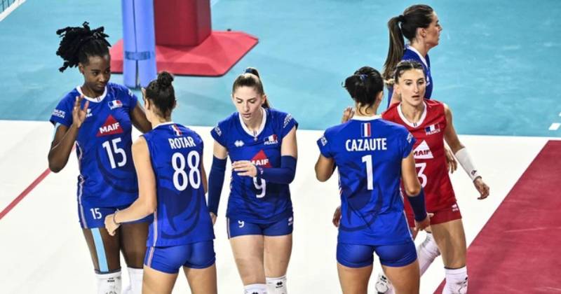 The big boss of French volleyball is afraid of losing to Vietnam at FIVB Challenger Cup 2023 - Photo 1