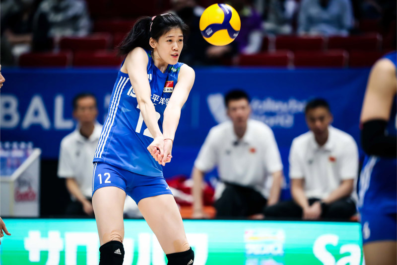 The burden of injury, 'Chinese volleyball dinosaur' rested for the end of 2023 - Photo 1