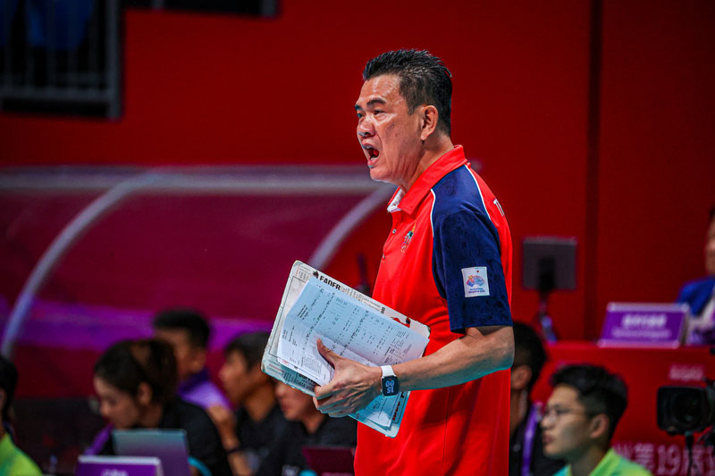 The coach of Thai women's volleyball is temporarily off, the Paris Olympic dream is more obstacles - Photo 1
