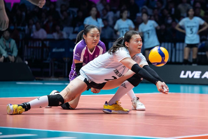 The controversy awarded to the Chinese athletes in the World Women's Club Volleyball Championship 2024 - Photo 1