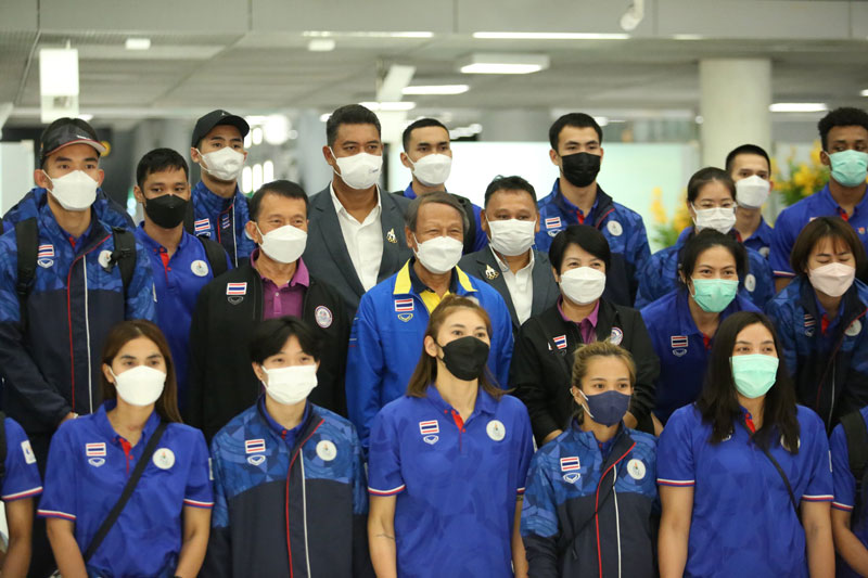 The day comes from the 31st SEA Games divided into two happy and sad half of Thai volleyball - Photo 1