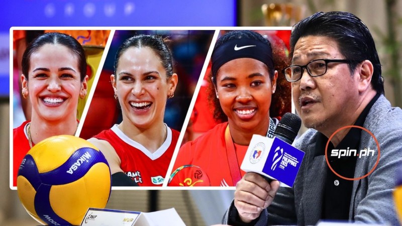 The deal to bring 3 Philippine female volleyball stars to the national team why not successfully? - Photo 1