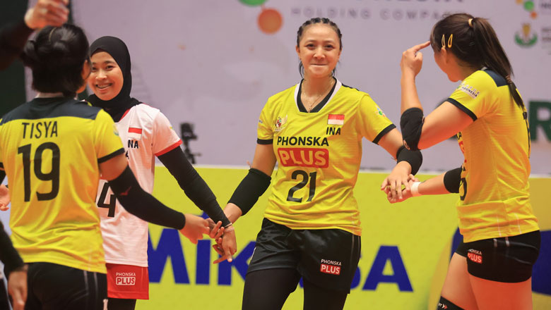 The defeat of the Vietnamese women's volleyball team set a high goal at AVC Challenge Cup 2024 - Photo 1
