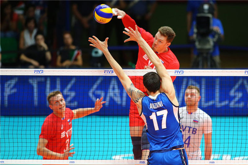 The face of Russian volleyball stars is playing internationally - Photo 1