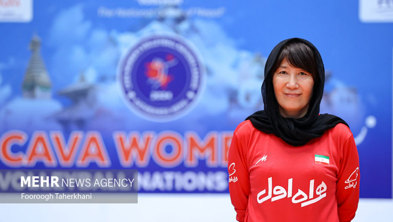 Female coach from Korea will lead the Iranian team at AVC Nations Cup 2025 - Photo 1