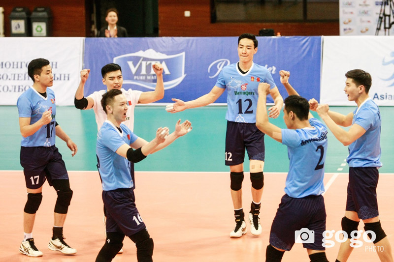 The female team has just withdrew from the VTV Cup 2023, the Mongolian men's team continues to give up the Asian Championship volleyball tournament - Photo 1