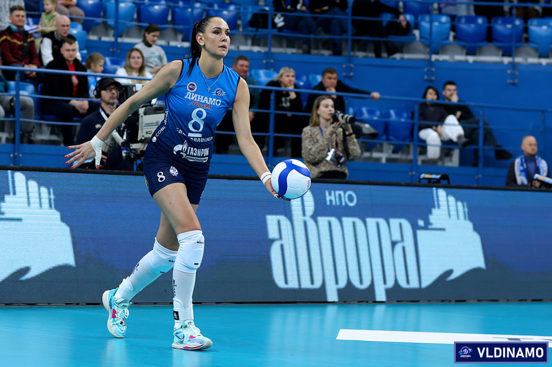 The first beauty of Russian volleyball proves the 'fidelity' is hard to anyone - Photo 1
