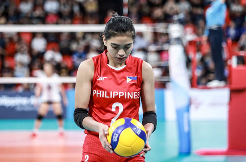 Thanh Thuy's teammates 'burden' golden dream SEA Games 31 for the Philippines - Photo 1