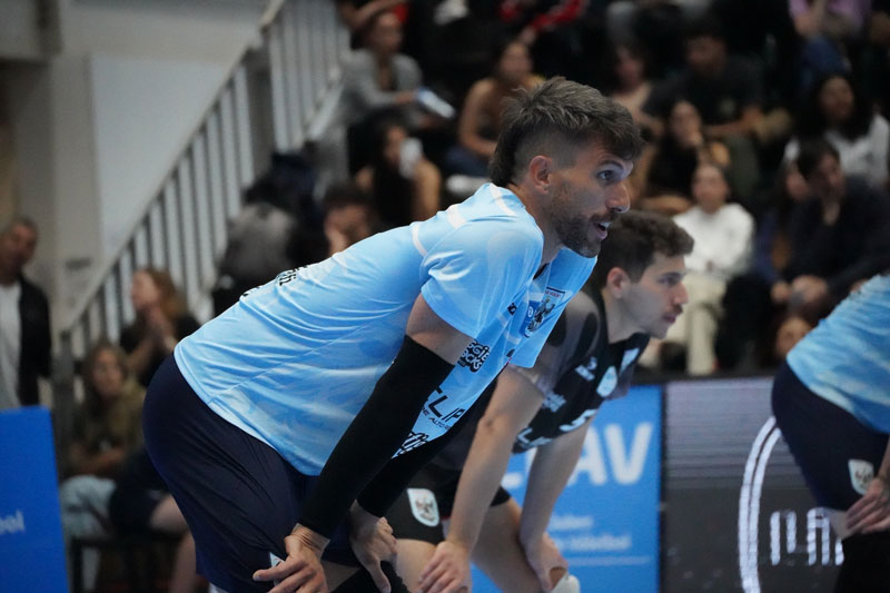 The hero of Argentine volleyball in the Olympic Games suddenly retired - Photo 1