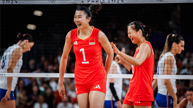 The highest 'Volleyball dinosaur' in Asia docked the world's richest team - Photo 1