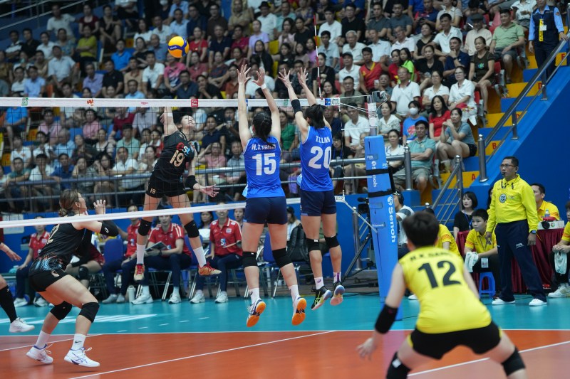 The largest volleyball tournament in Southeast Asia received huge good news - Photo 1