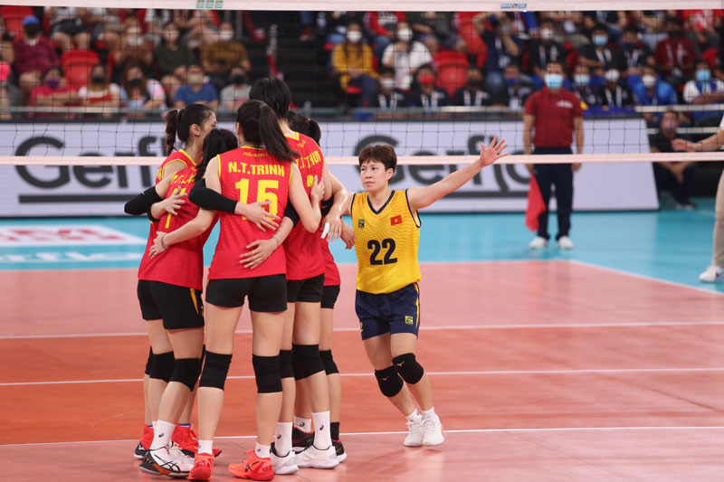 The latest Asian Women's Volleyball Cup rankings - Photo 1