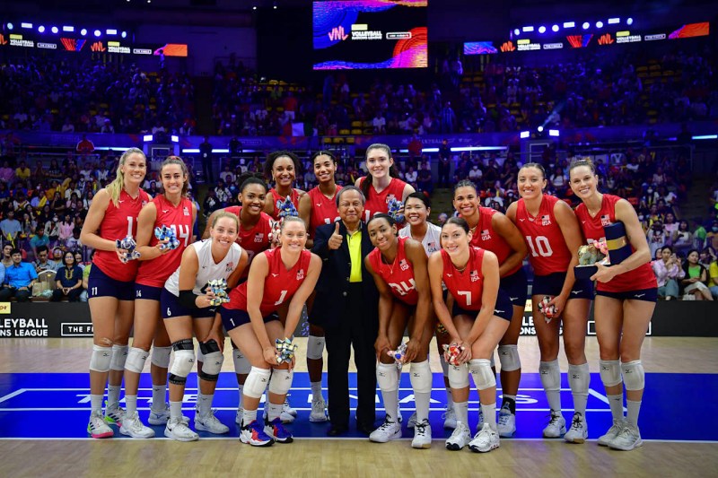 List of American women's volleyball for Volleyball Nations League 2025 - Photo 2
