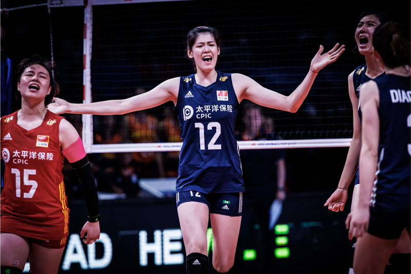 List of Chinese women's volleyball teams attending Volleyball Nations League 2023 - Photo 1