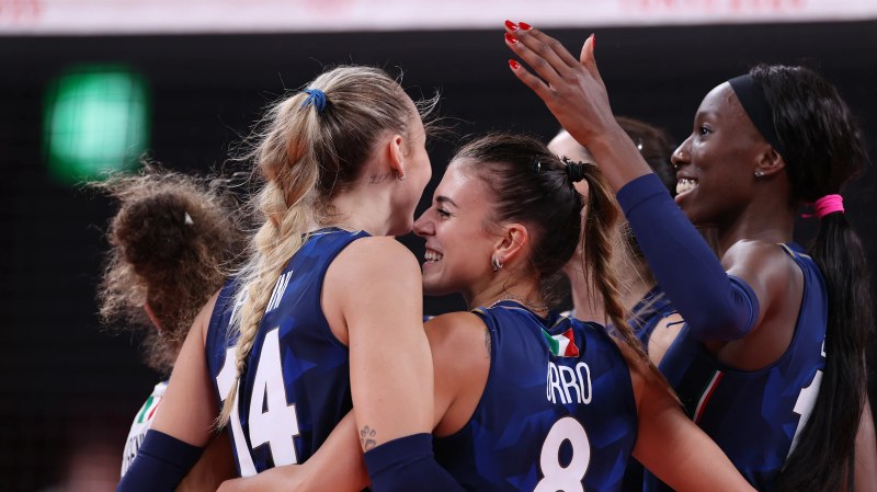 The list of Italian women's volleyball team attends Volleyball Nations League 2023 - Photo 1