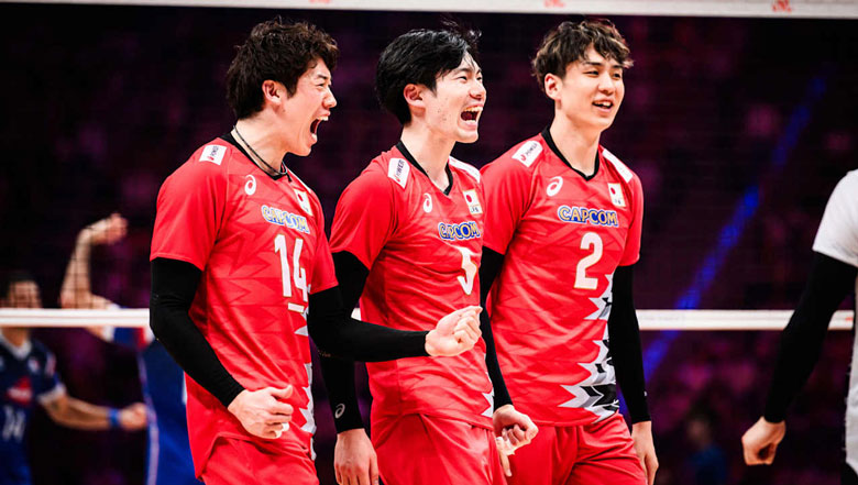 List of Japanese Men's Volleyball Recruitments attending Volleyball Nations League 2025 - Photo 1