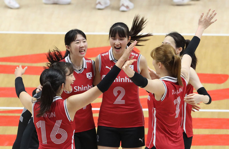 The list of Korean women's volleyball teams attending the Volleyball Nations League 2024: Does it escape all? - Photo 1