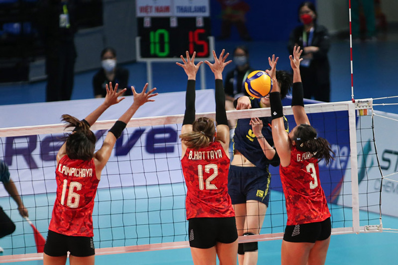 The list of Thai women's volleyball attended the 32nd SEA Games in Cambodia: There are many stars - Photo 1