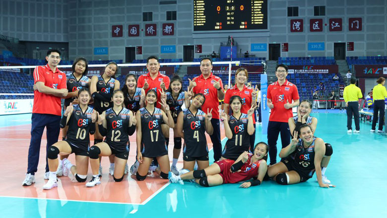 List of Thai women's volleyball for VTV Cup 2025: Adding two veteran stars - Photo 1