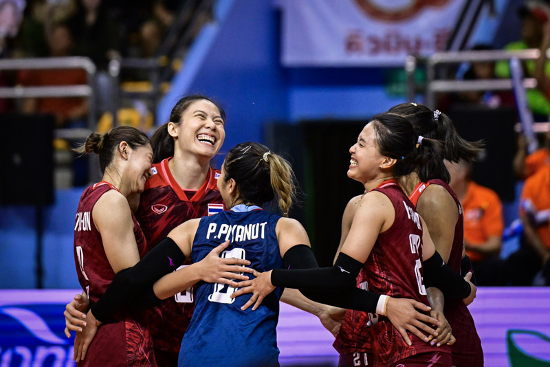 The list of Thai women's volleyball teams for the Olympic qualifying round: The oldest 'oldest' lineup of the tournament? - Photo 1