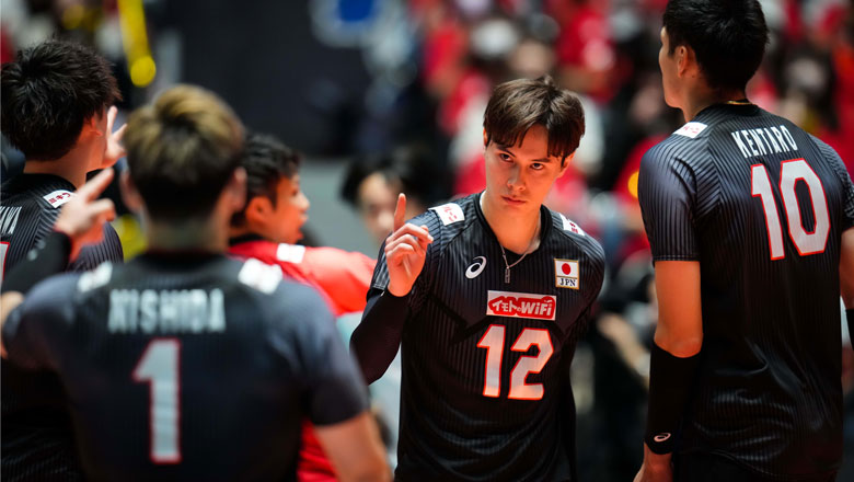 The list of concentration of Japanese men's volleyball 2024: Yuki Ishikawa, Ran Takahashi as a pillar - Photo 1