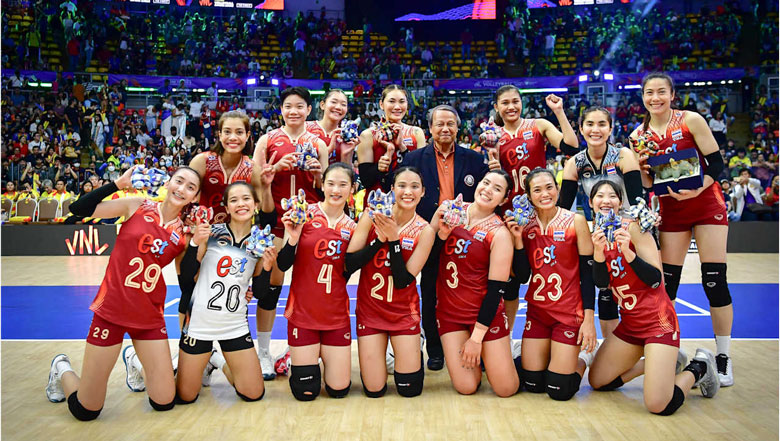 The list of focusing on Thai women's volleyball in 2025: Determining Vietnam at SEA Games 33 - Photo 1