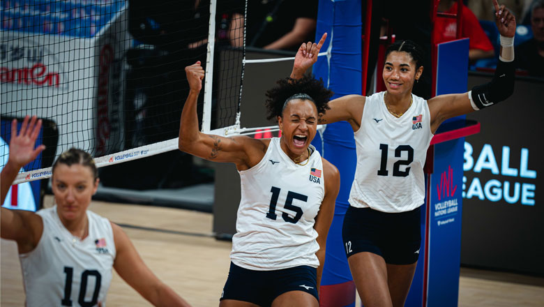 List of American women's volleyball teams attending the Paris Olympic Games 2024: Appearing athletes to attend 4 consecutive times - Photo 1