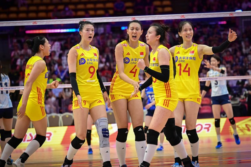 The list of Chinese women's volleyball teams 2025: mass blood change - Photo 1