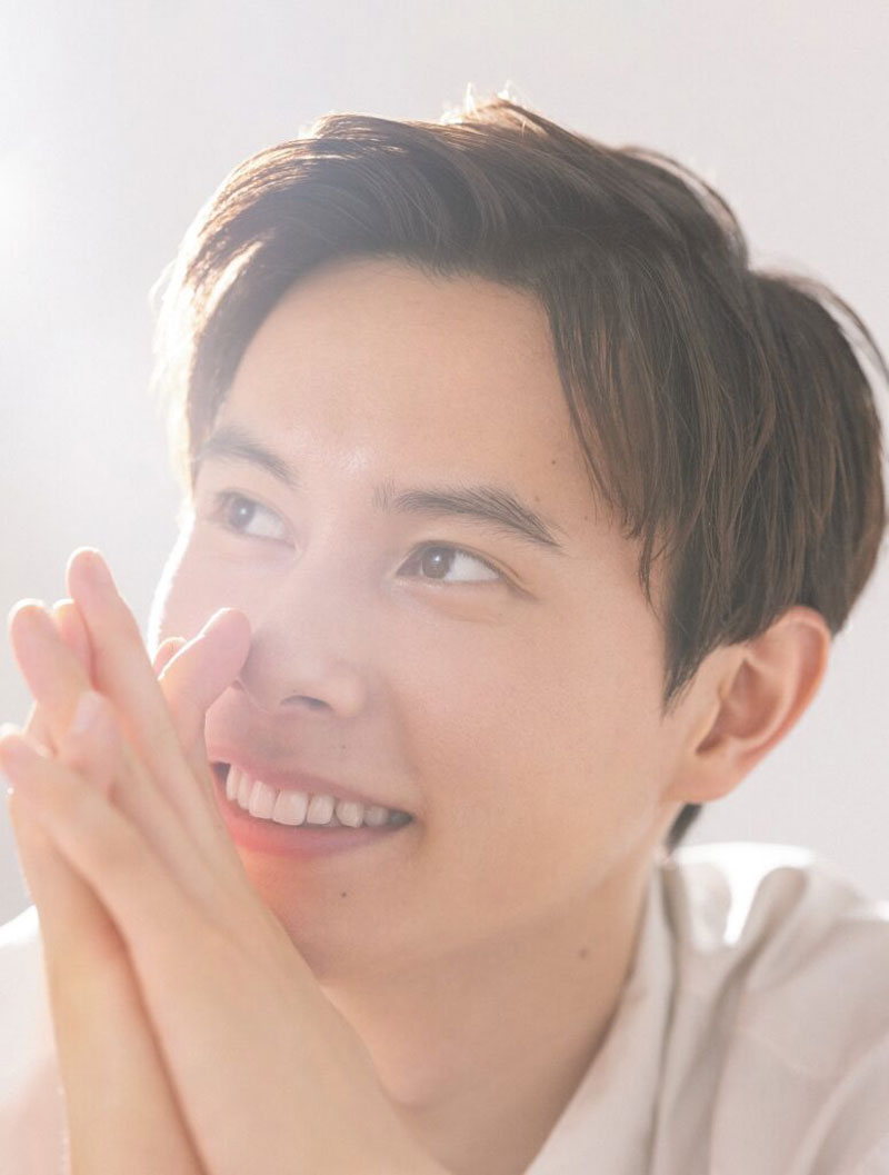 The male volleyball male god is fever because of the new image as an actor - Photo 2
