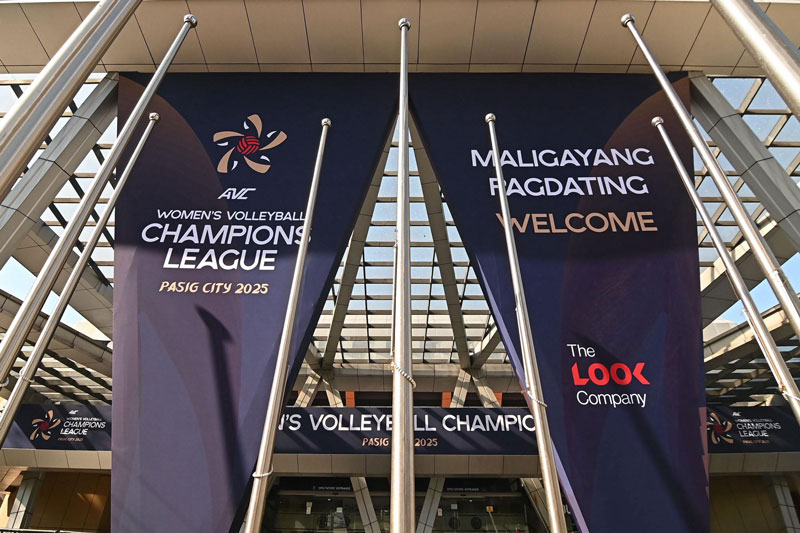 Close -up of monumental NTD is about to organize a volleyball championship for Asian Women's Clubs 2025 - Photo 1