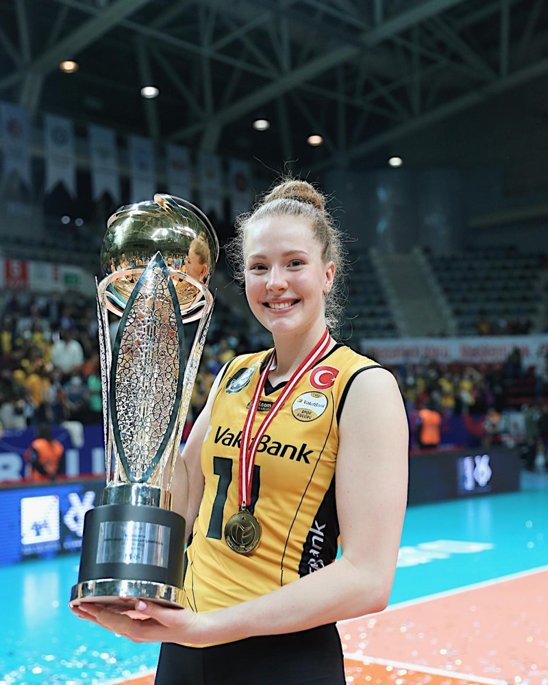 The most beautiful beauty of the FIVB Challenger Cup 2023 - Photo 7