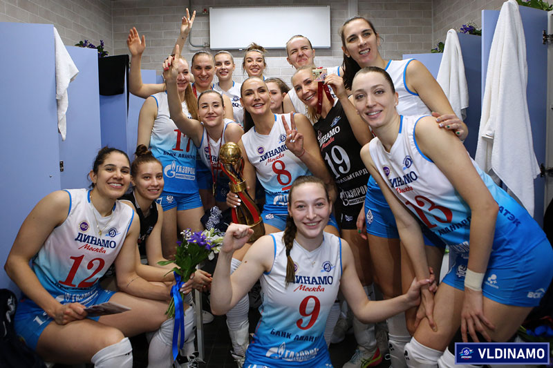 The most beautiful women's volleyball team continues to dominate Russia's tournaments - Photo 1