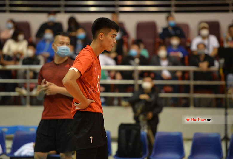 The national male volleyball player Nguyen Van Nam temporarily broke up with his teammates to ... take care of the incident - Photo 8