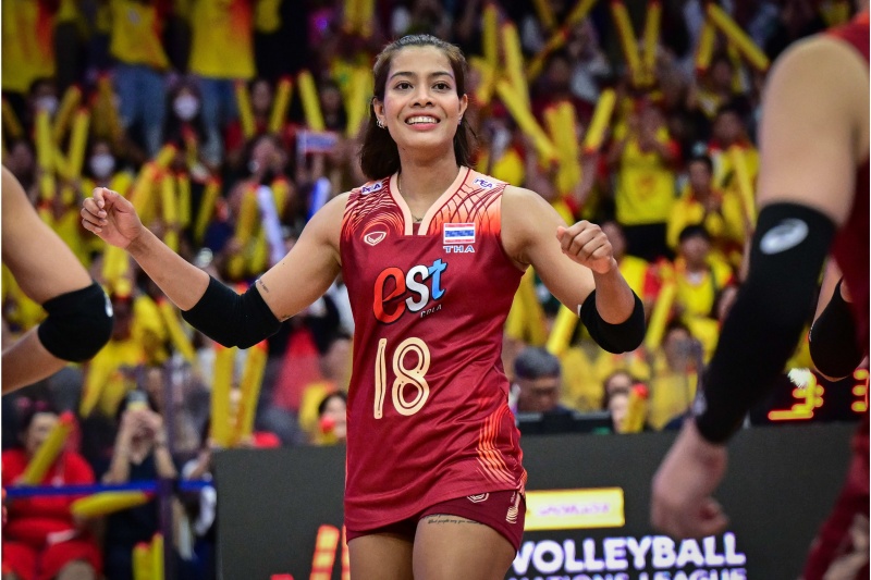 The number 1 of Thailand unexpectedly did not attend the Asian Women's Club Championship 2024 - Photo 1