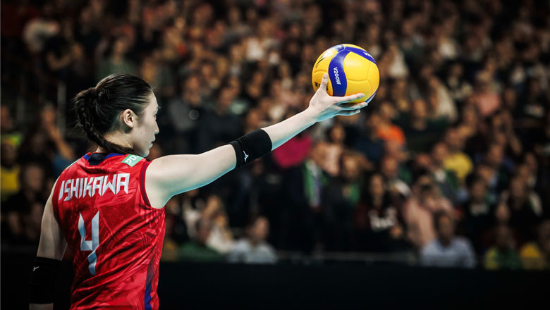 The owner of the 'dwarf mushroom' became the new captain of the Japanese women's volleyball team - Photo 1