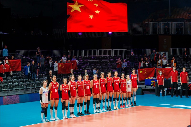 The pillar of the pillar is injured, Chinese volleyball has not finished black - Photo 1