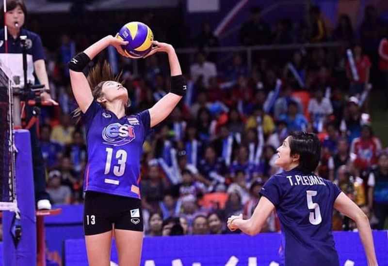 The powerful person reveals the goal of Thai women's volleyball at the 31th SEA - Photo 1