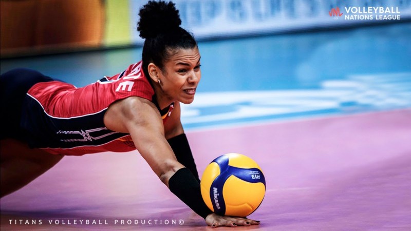 The female athletes still decided to attend the Volleyball Nations League 2025 - Photo 1