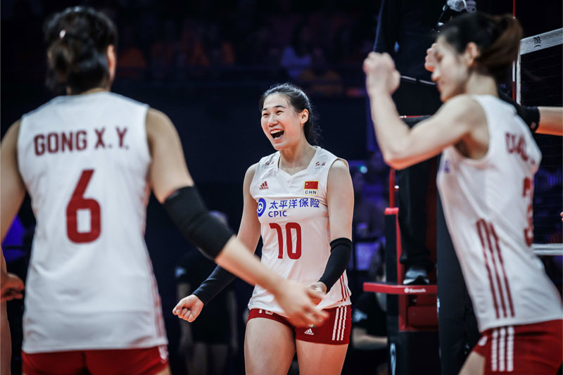The quarterfinals of the Women's Volleyball Championship 2022: Stunned with the number of championships of the teams - Photo 1