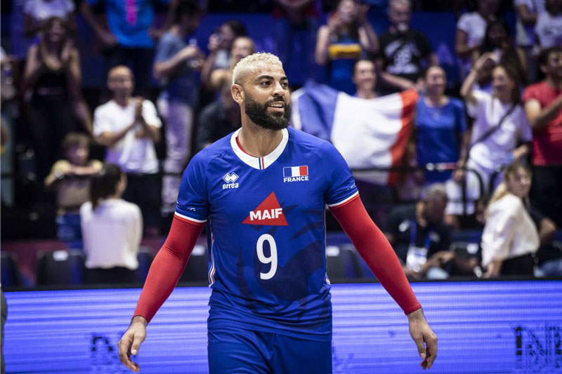 The rebellious star of French volleyball criticizes the World Volleyball Federation - Photo 1