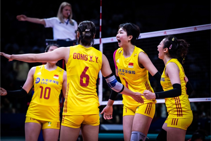 Thai women's volleyball results vs China: Add a shock at VNL 2022 - Photo 1