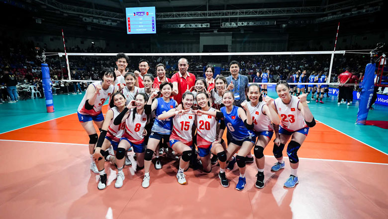 The results of the world championship women's volleyball tournament 2025 - Photo 1
