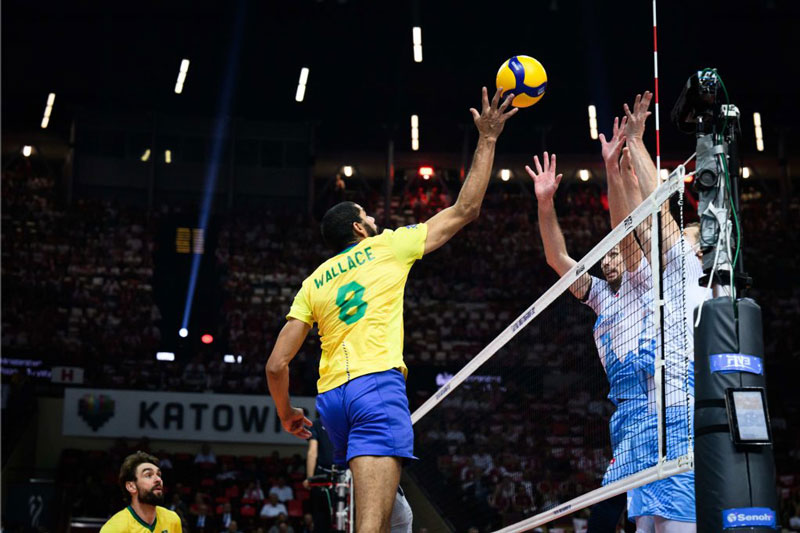The second Brazilian volleyball star announced the farewell to the national team - Photo 1
