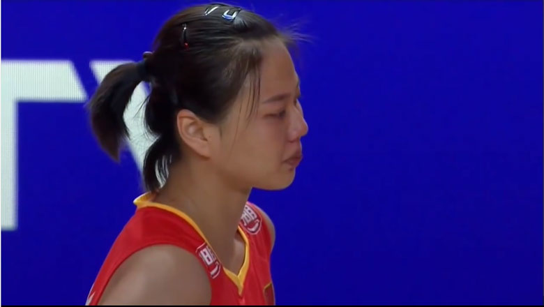 The shocking cause of Chinese women's volleyball burst into tears in the match at VNL 2024 - Photo 1