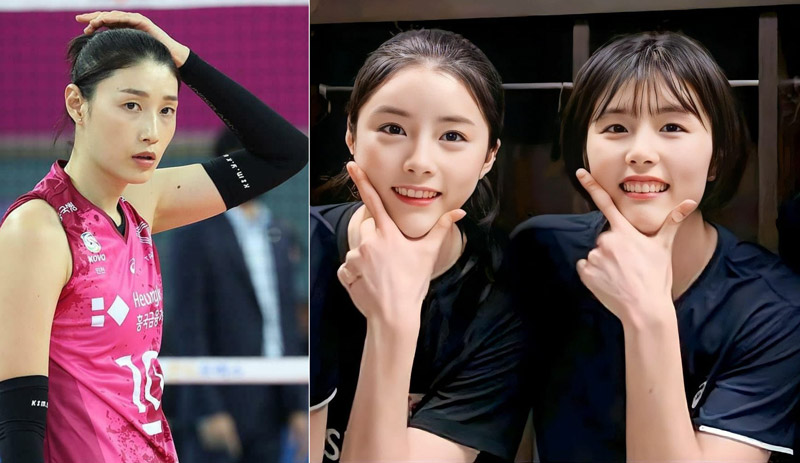 The shocking scandal of the Korean volleyball 'pearl' suddenly waves again - Photo 1