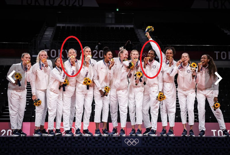 Stealing American volleyball star has lost 3 Olympic medals - Photo 1