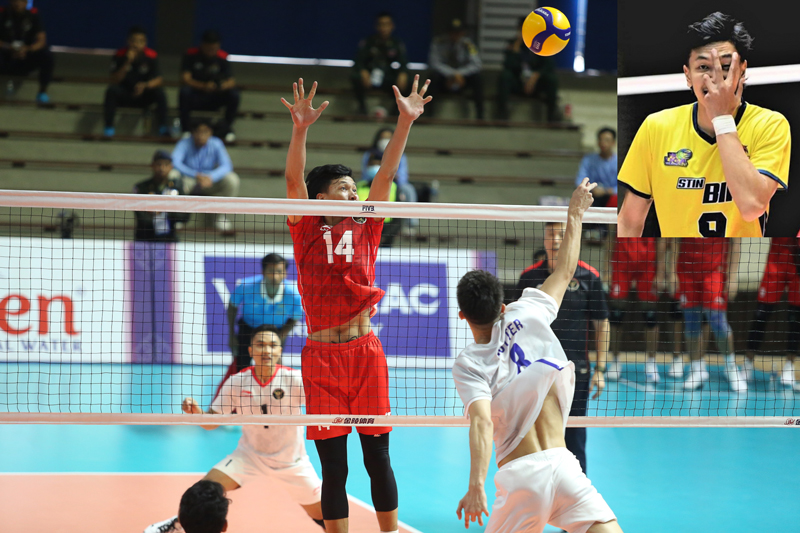 The story behind the hand three and a half of Indonesian volleyball stars at SEA Games 32 - Photo 1