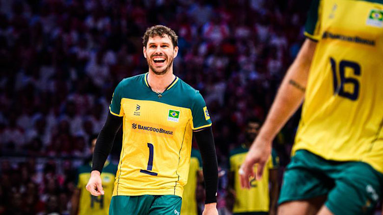 There are many volleyball stars attending 5 consecutive Olympic Games in Paris 2024 - Photo 1